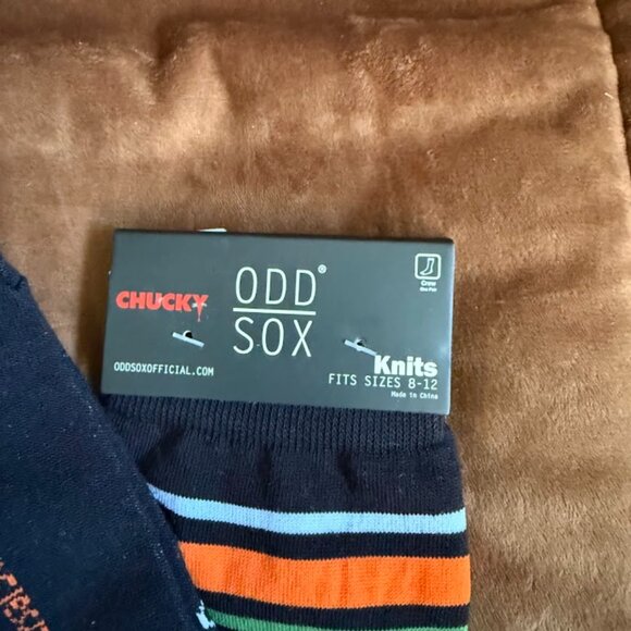 ODD SOX Chucky Crew socks - Picture 4 of 6